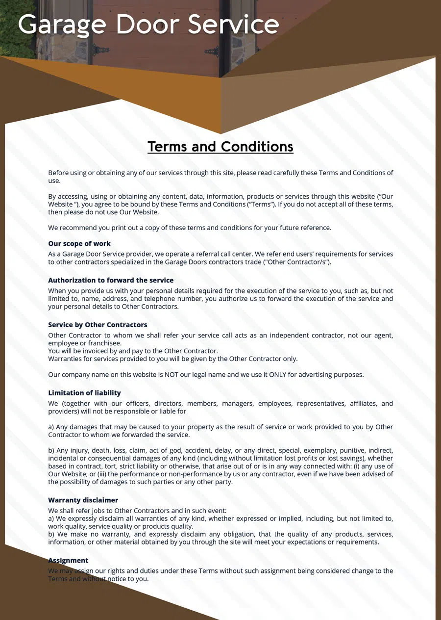 SOS Garage Door Service Plymouth, MN 612-924-1350